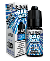 Doozy Vape Seriously Bar Salts - 10ml Nic Salt E-Liquid - Mr Blue